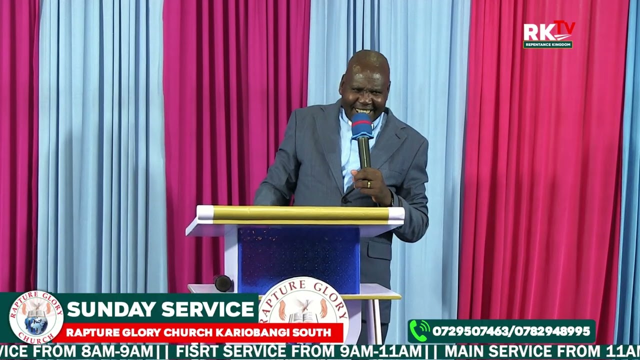 SUNDAY BIBLE STUDY 8TH FEBRUARY 2026|| FIRST SERVICE||