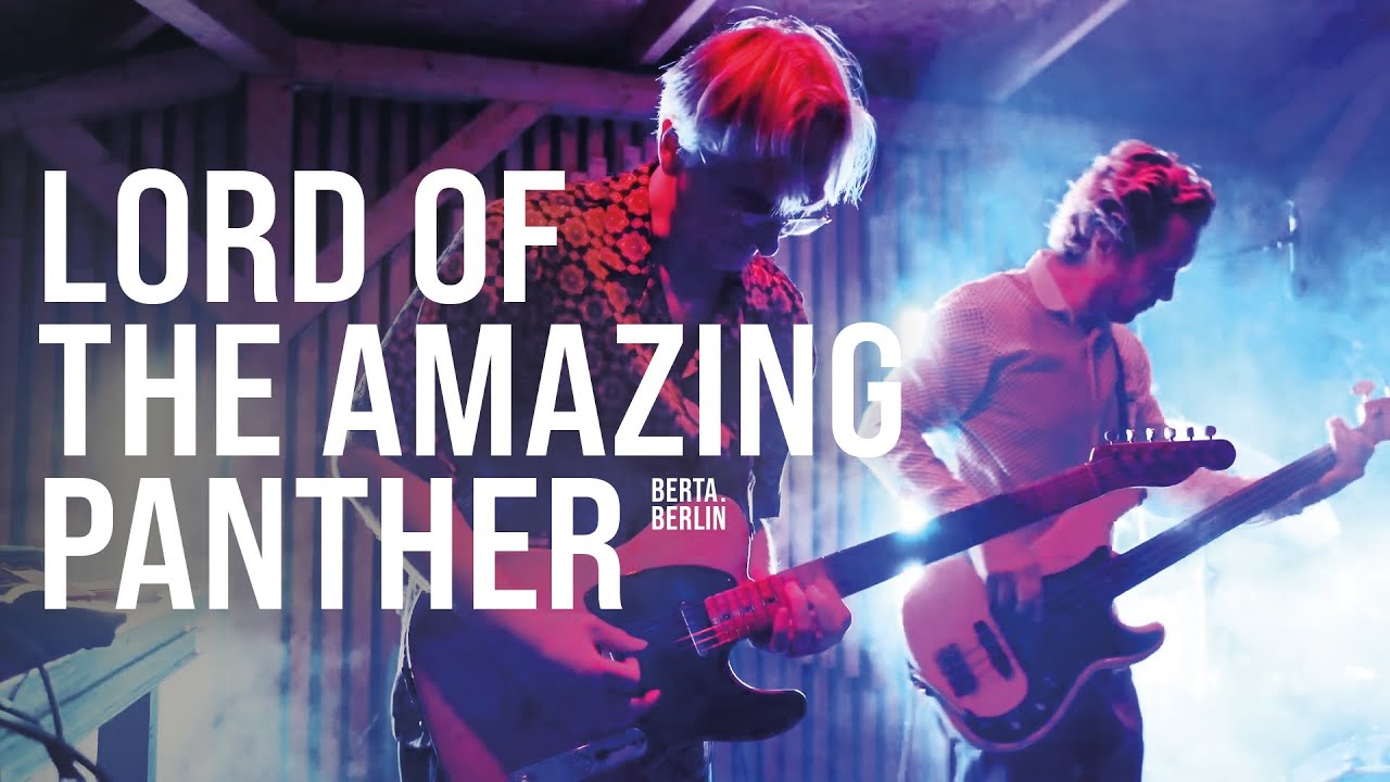 LORD OF THE AMAZING PANTHER @ Gaswerk Music Days | LIVE FROM BERLIN