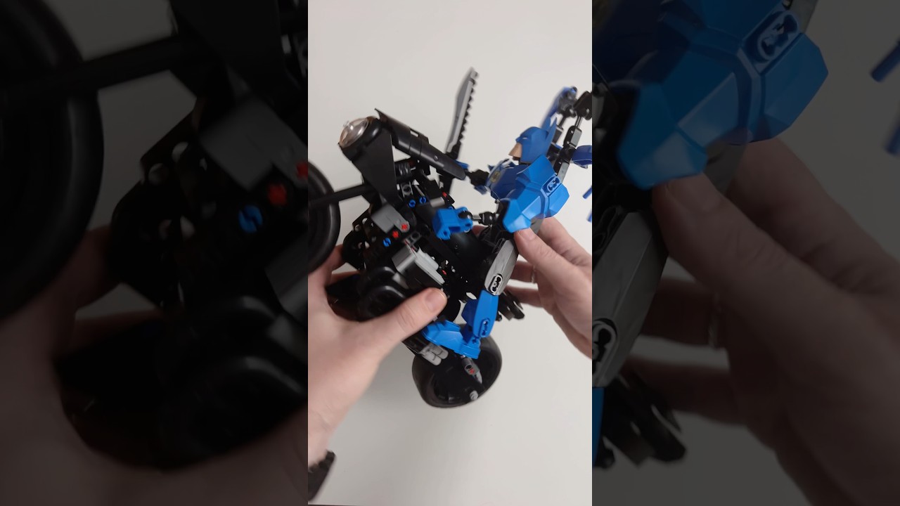 Быстрый обзор на самый новый набор по DC в LEGO 42155 - Мотоцикл Бэтмена