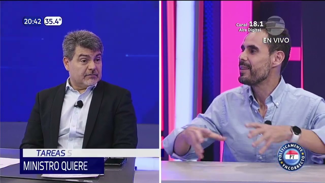 Puja por el poder en frontera: Santiago Benítez denuncia amenaza de Alexandre Gomes | PY 02 03 25