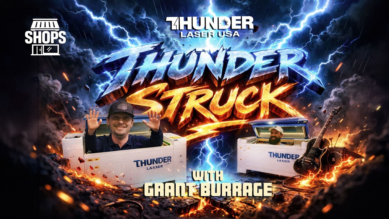 Thunder Laser | Precision Meets Power | NTV Presents: Shops
