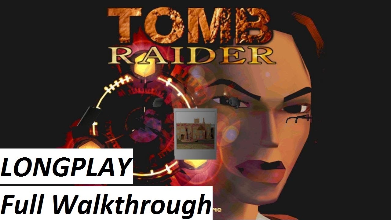 Tomb Raider 1 (1996) Walkthrough : Complete Game【HD】