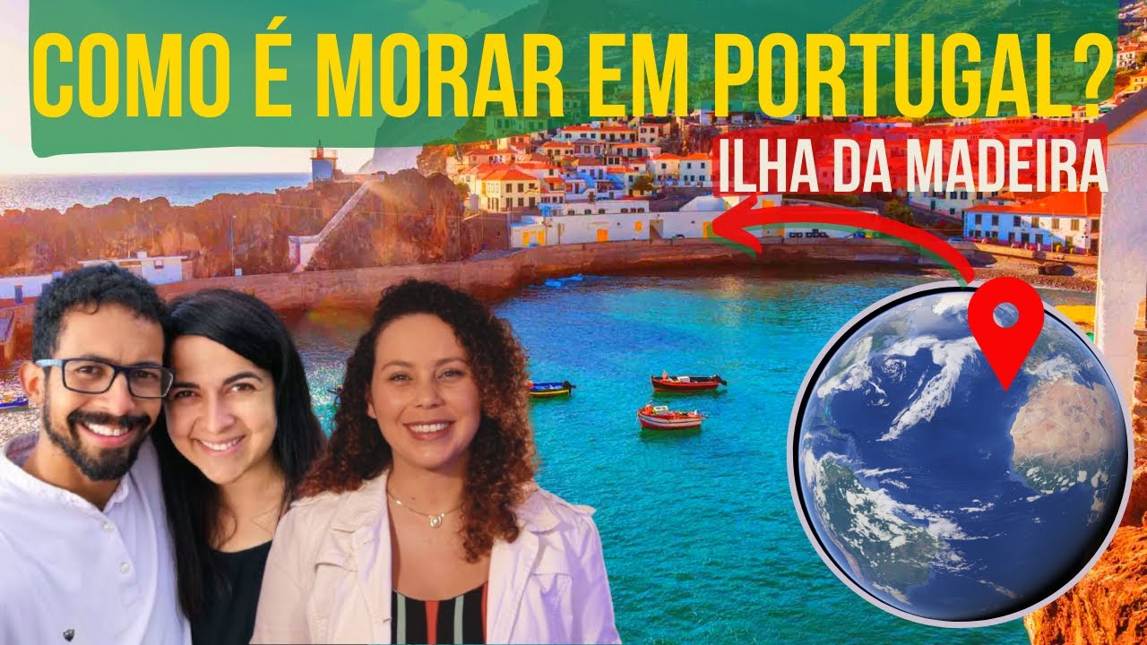 ILHA DA MADEIRA - PORTUGAL | Como é morar em Portugal? | Bate papo com @ComunidadeRenuncieeSegueme