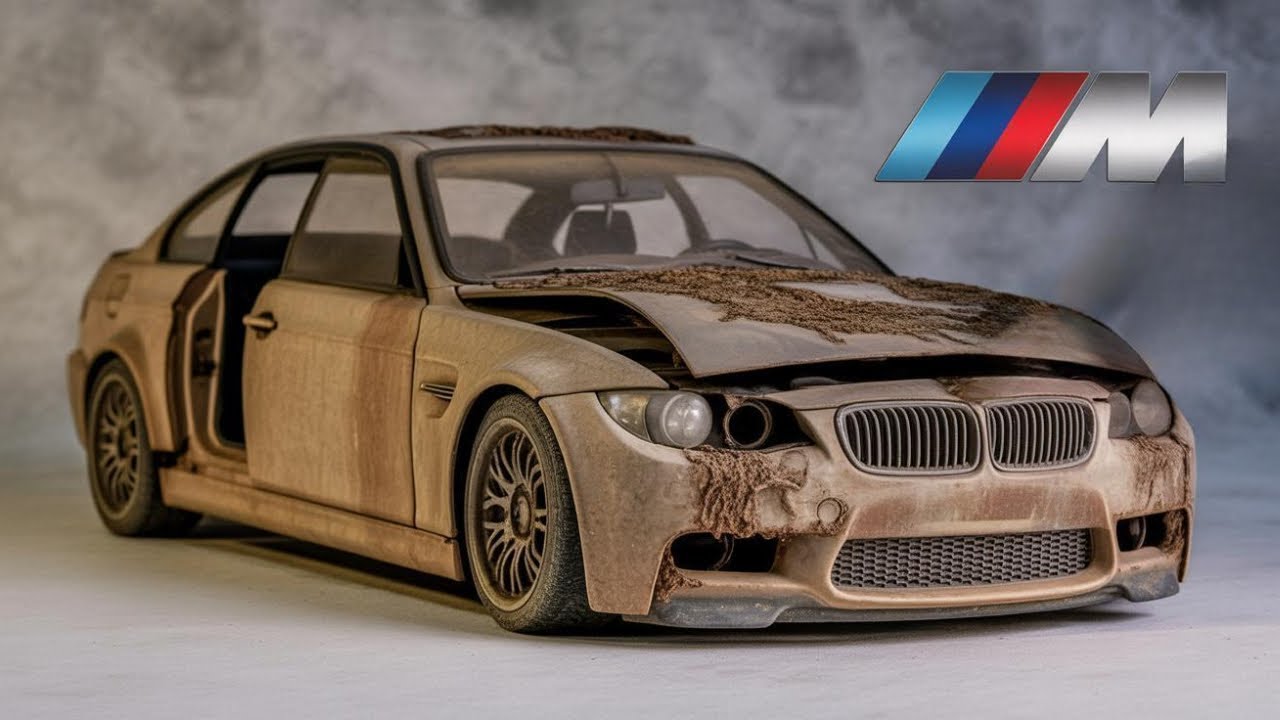 The SHOCKING Truth About Restoring an Abandoned BMW M6