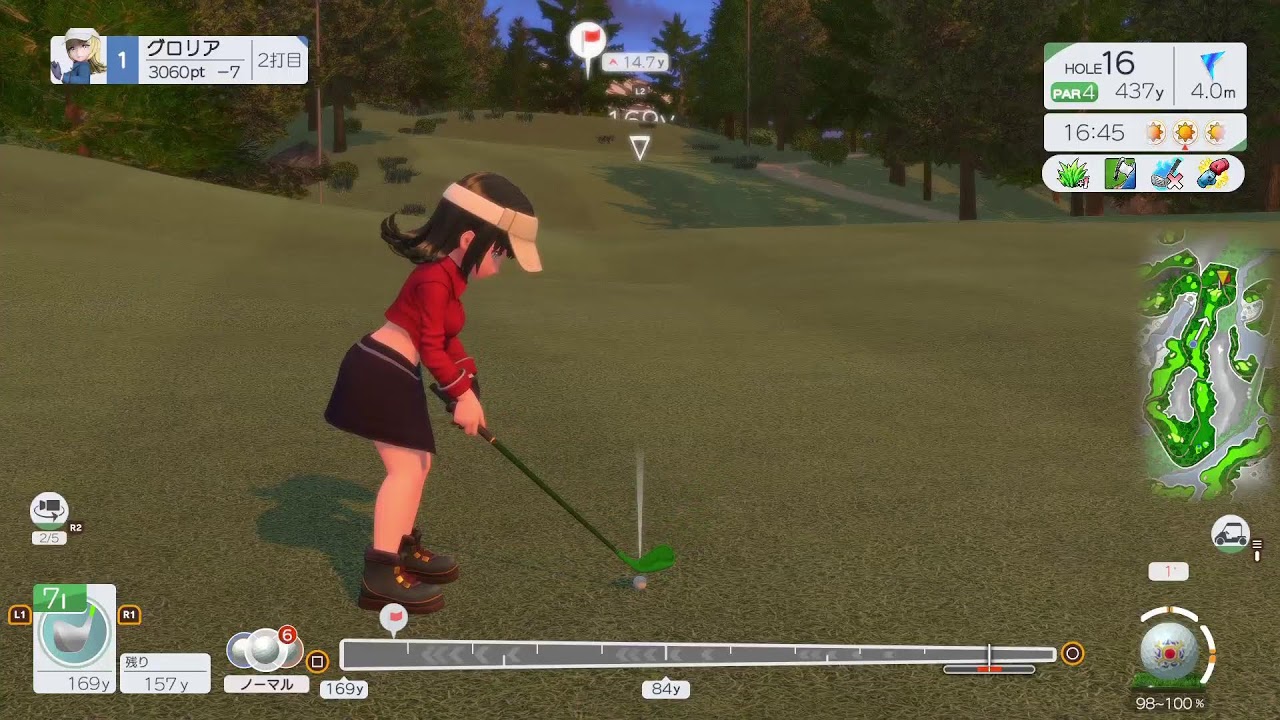みんなのGOLFWORLD　OYJT予選4　G2
