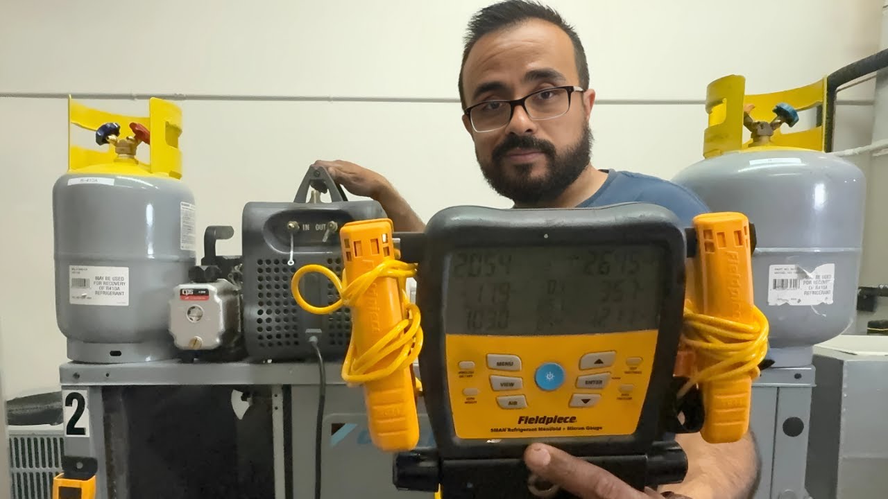 How to Recover, Vacuum, and Charge an HVAC System | Step-by-Step Guide