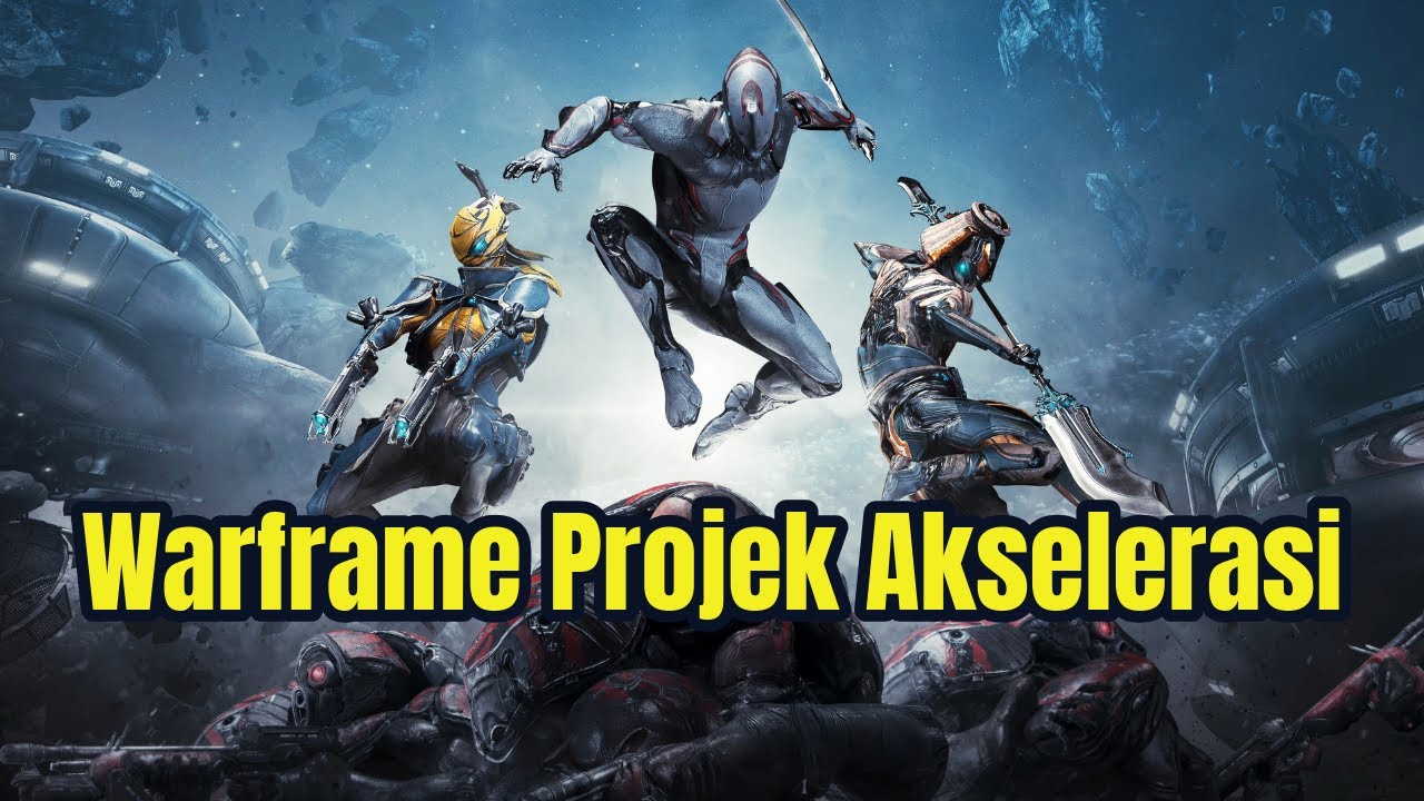 Butuh memancing ikan part 11 - Warframe Projek Akselerasi