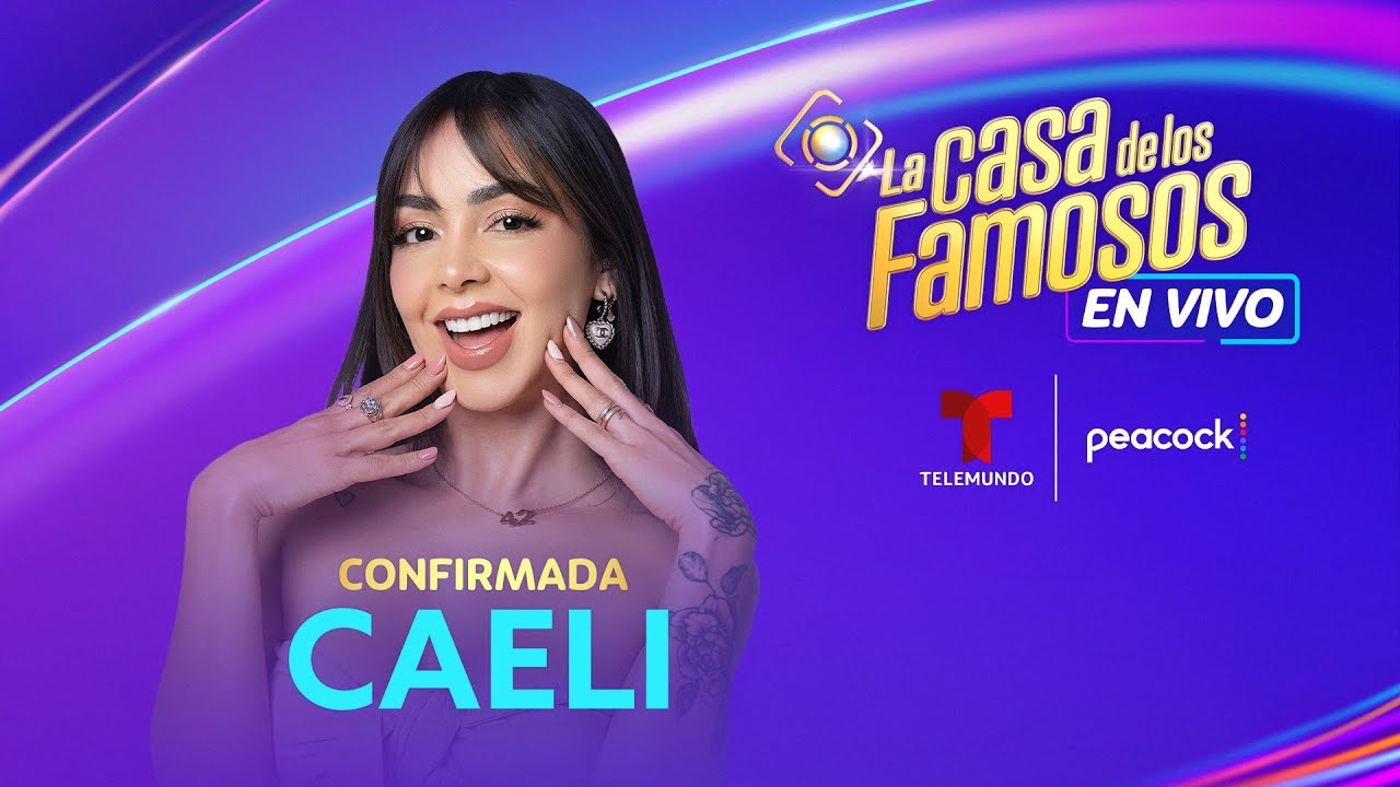 Caeli es la sexta habitante confirmada de La Casa de los Famosos 6
