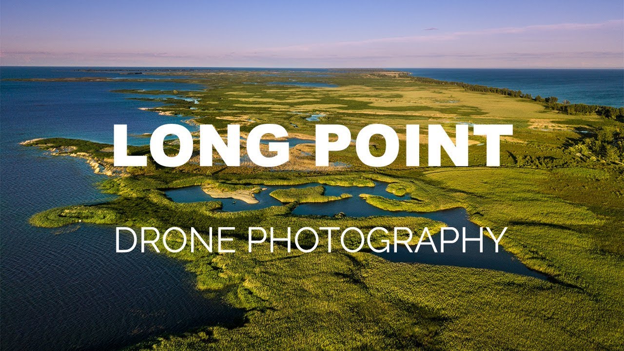 Drone Video - Long Point Provincial Park, Ontario, Canada