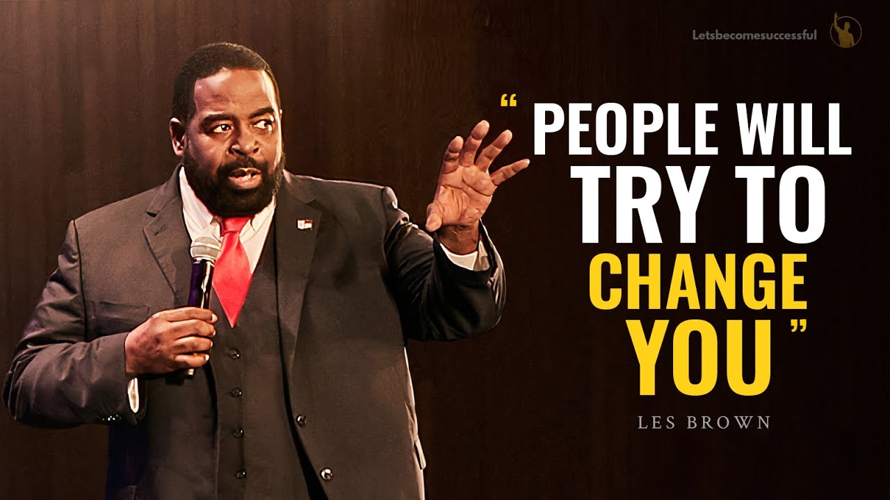 Просыпайтесь и усердно трудитесь в жизни | Лес Браун | Мотивация