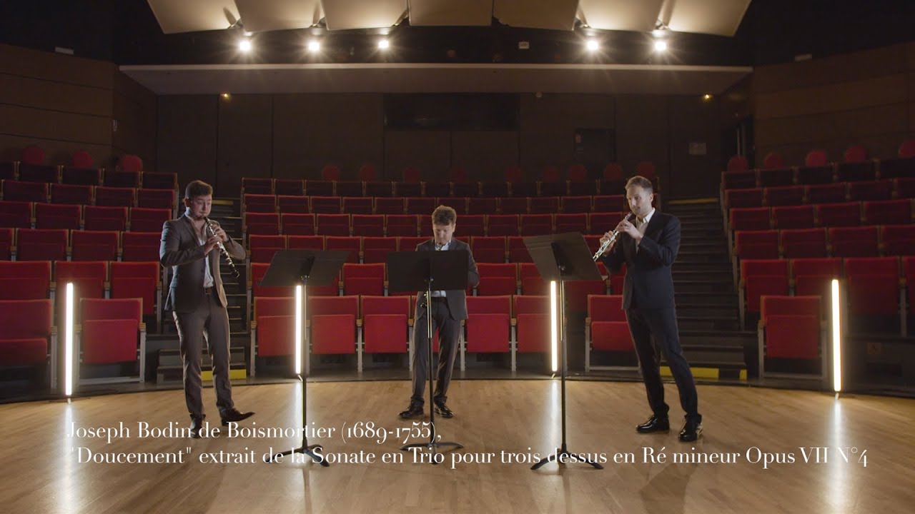 Doucement - Matthieu Petitjean, Eric Speller & Philippe Tondre | Hautbois L&eacute;gende | Buffet Crampon