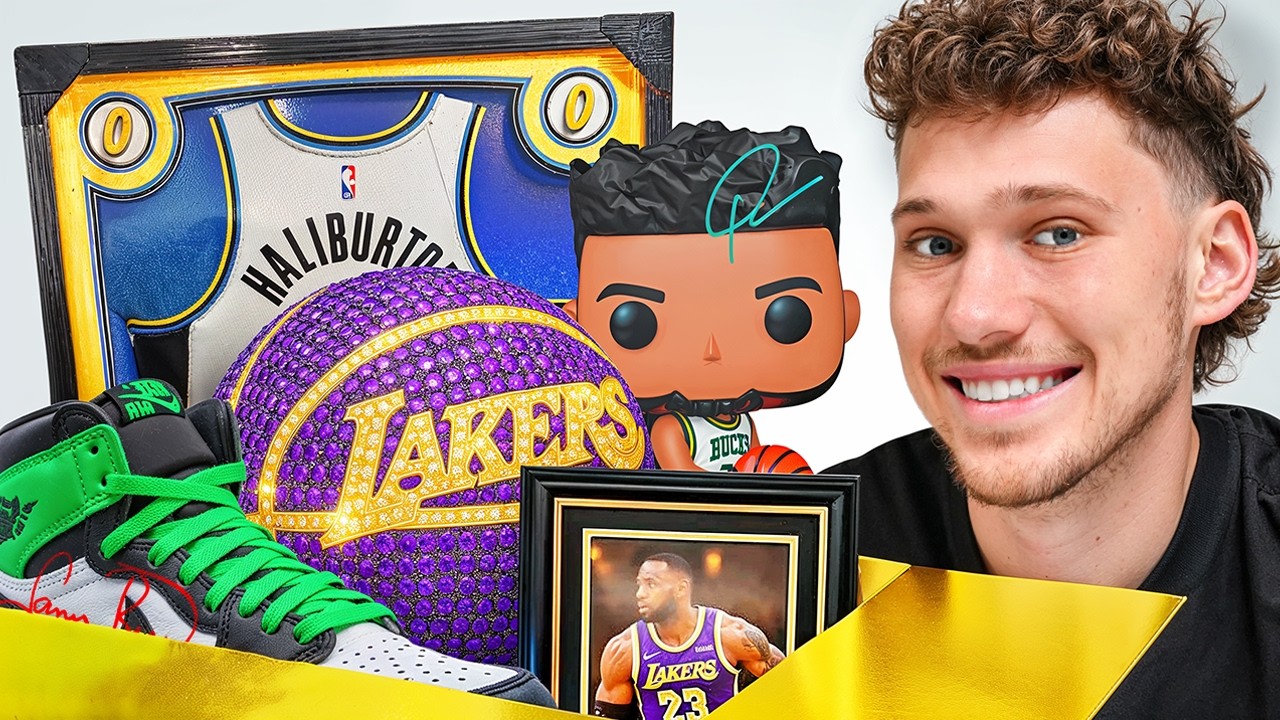 Открываем $10 000 NBA Mystery Box!