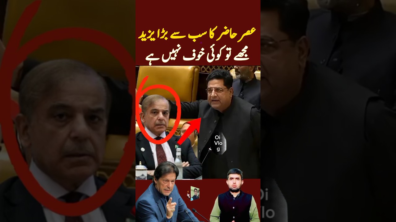 The greatest Yazid of our time, I have no fear. #imrankhan #pti #shorts