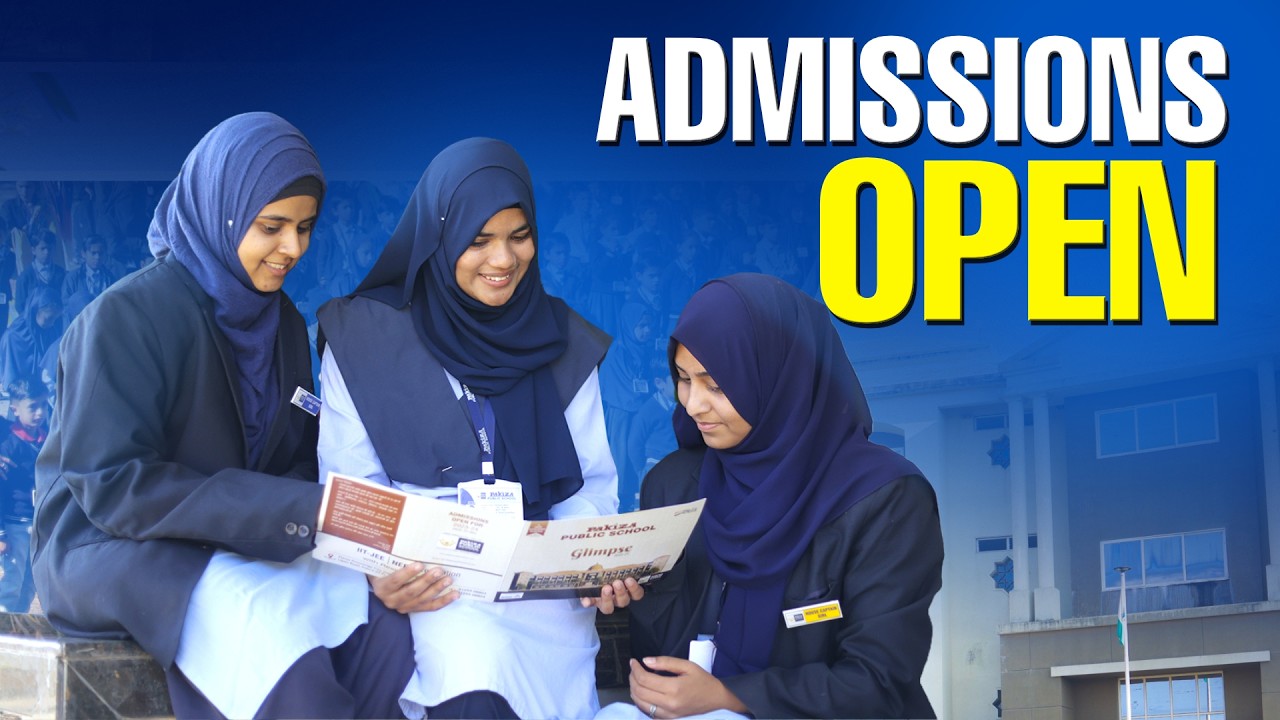 Pakiza Public School Admissions Open for the Academic Session 2026–27