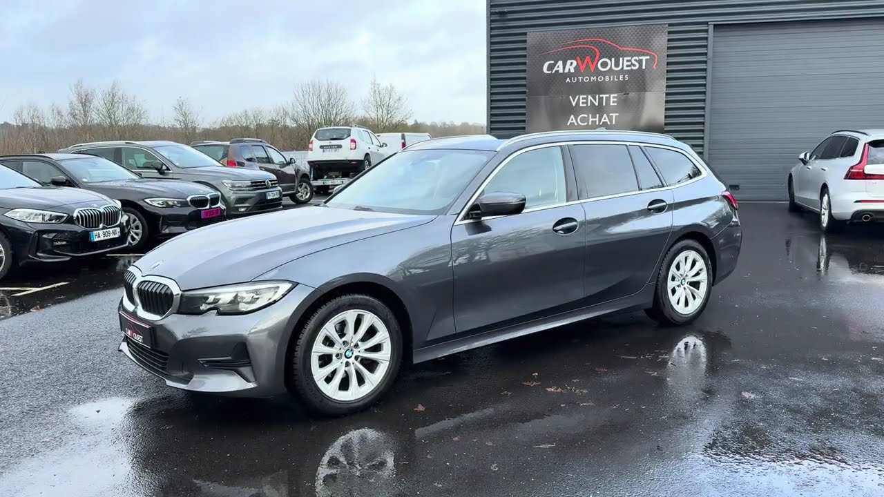 BMW SERIE 3 (G21) TOURING 318D 150 LOUNGE BVA8