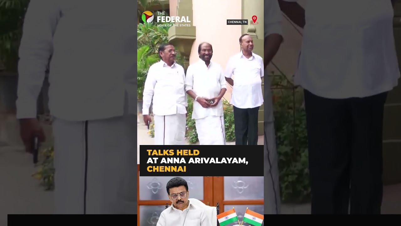 DMK begins seat-sharing talks with alliance partners