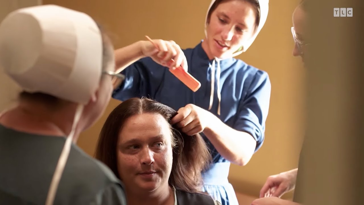 ’Suddenly Amish’: The English Women Get Amish MAKEOVERS (Exclusive Clip)