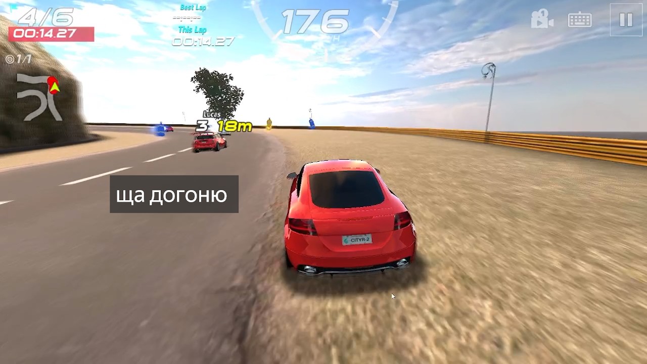 играем в city raicing 3d 2