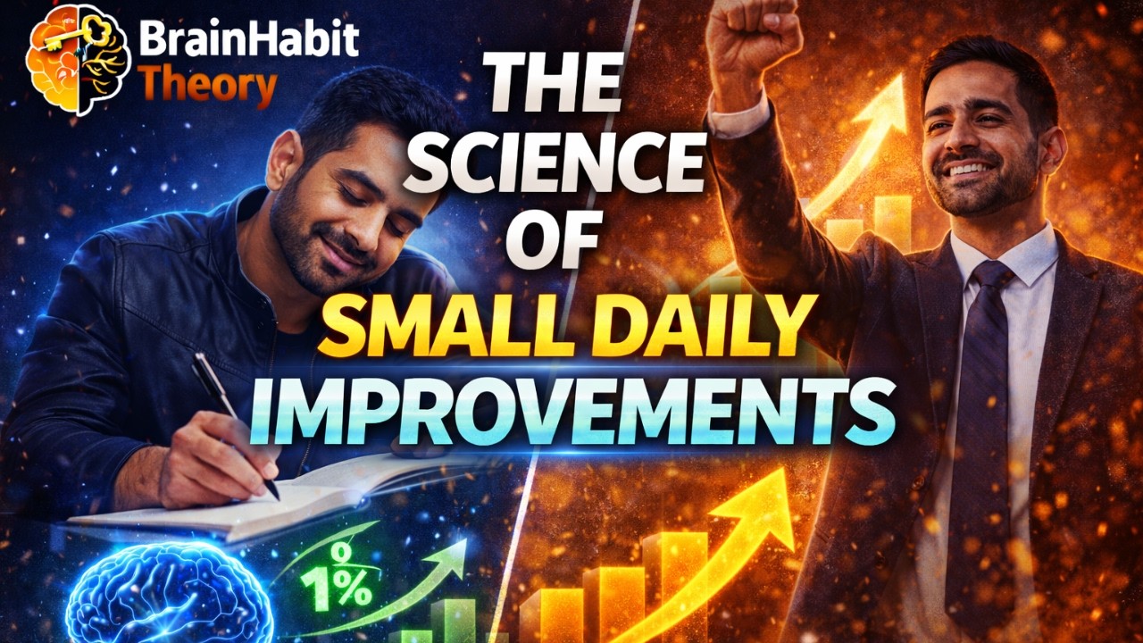 The Science of Small Daily Improvements (The Psychology of Consistent Growth)