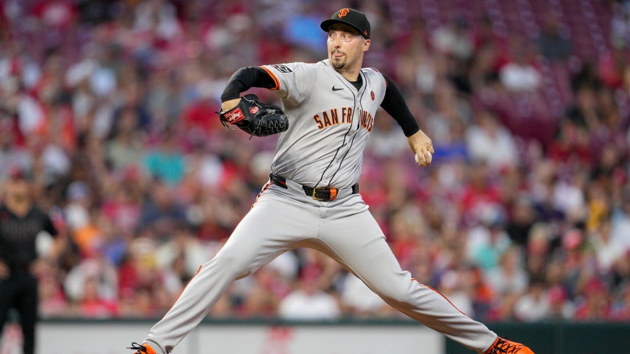 Blake Snell 2024 MLB Highlights