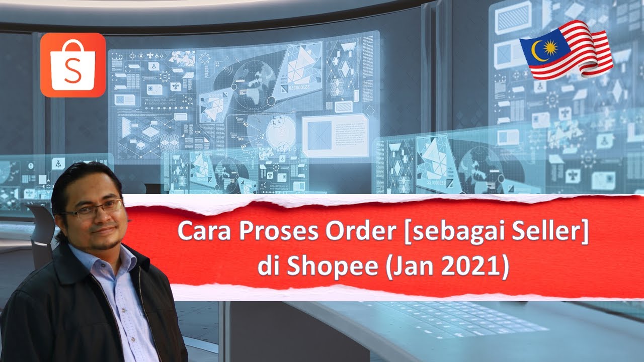 [SHOPEE] Tutorial Cara Proses Order Shopee (Jan 2021)
