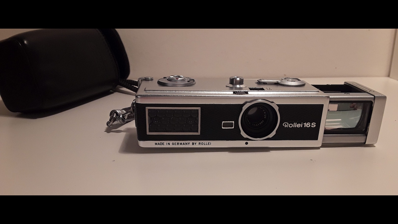 Rollei - 16S - Carl Zeiss Tessar 2,8 25mm
