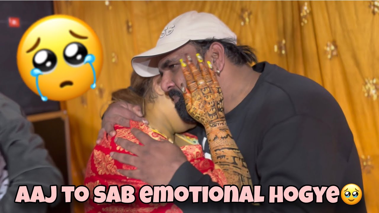 Enjoy Krte Krte Sb Emotional Hogye😭🥹 | Mehndi Raat Vlog 💚