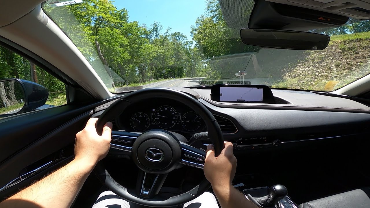 2022 Mazda CX-30 2.5 S Premium | POV Test Drive (Binaural Audio)