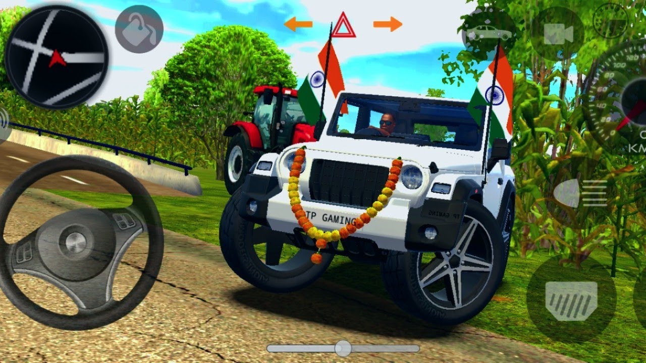 Modified Mahindra Thar 😈 Games:Indian Thar (Gadi Wala Game )Car Game Android Game - Android Gameplay