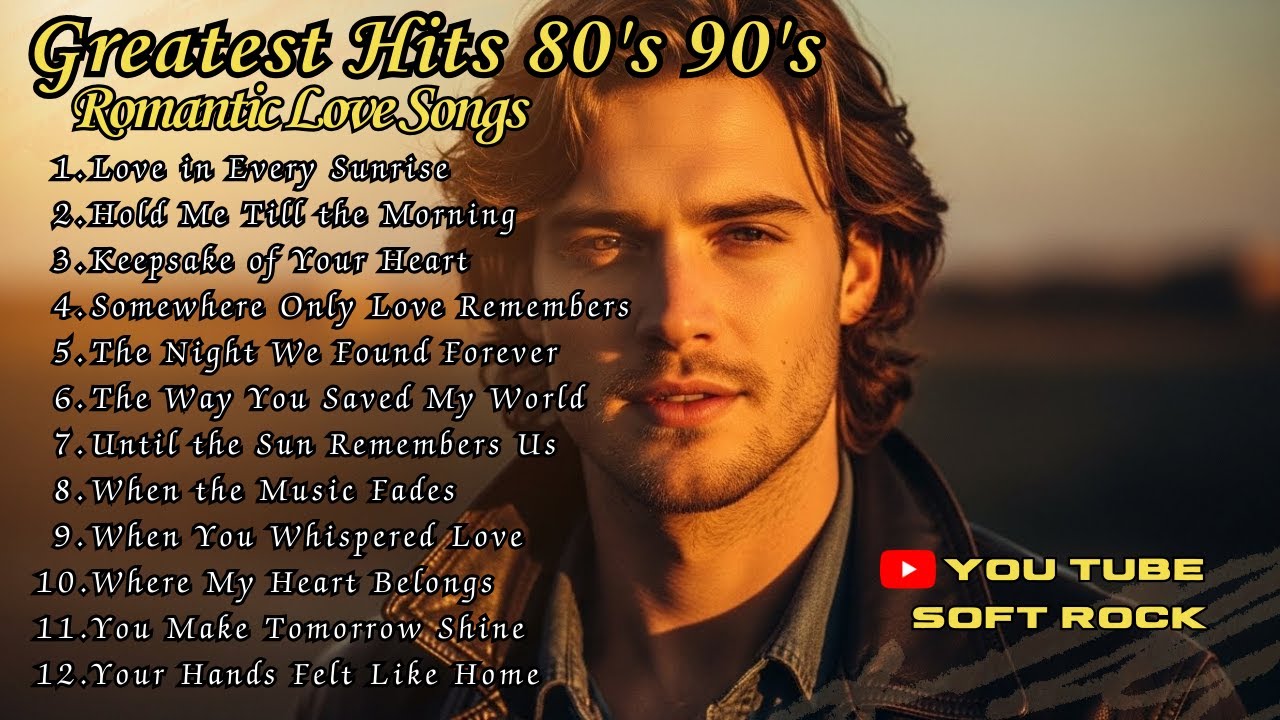 Soft Rock Love Songs Playlist – Timeless Hits Collection