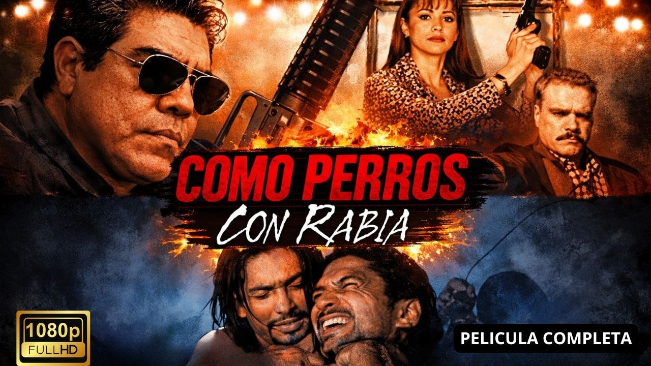 COMO PERROS CON RABIA | Película Completa en Español de Accion | GRATIS