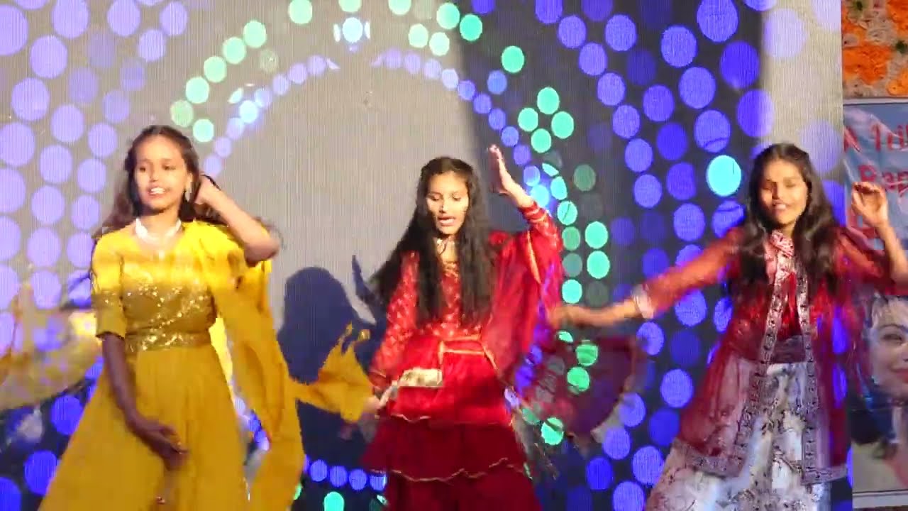 GROUP DANCE | BEST DANCE | BARSO RE MEGHA | CLASS 6 STUDENTS | THE DREAM INDIA SCHOOL- KONIA|