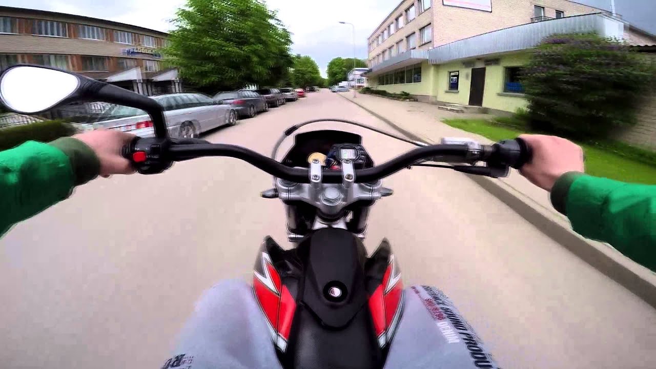Aprilia RX - Yasuni Cross HM - GoPro