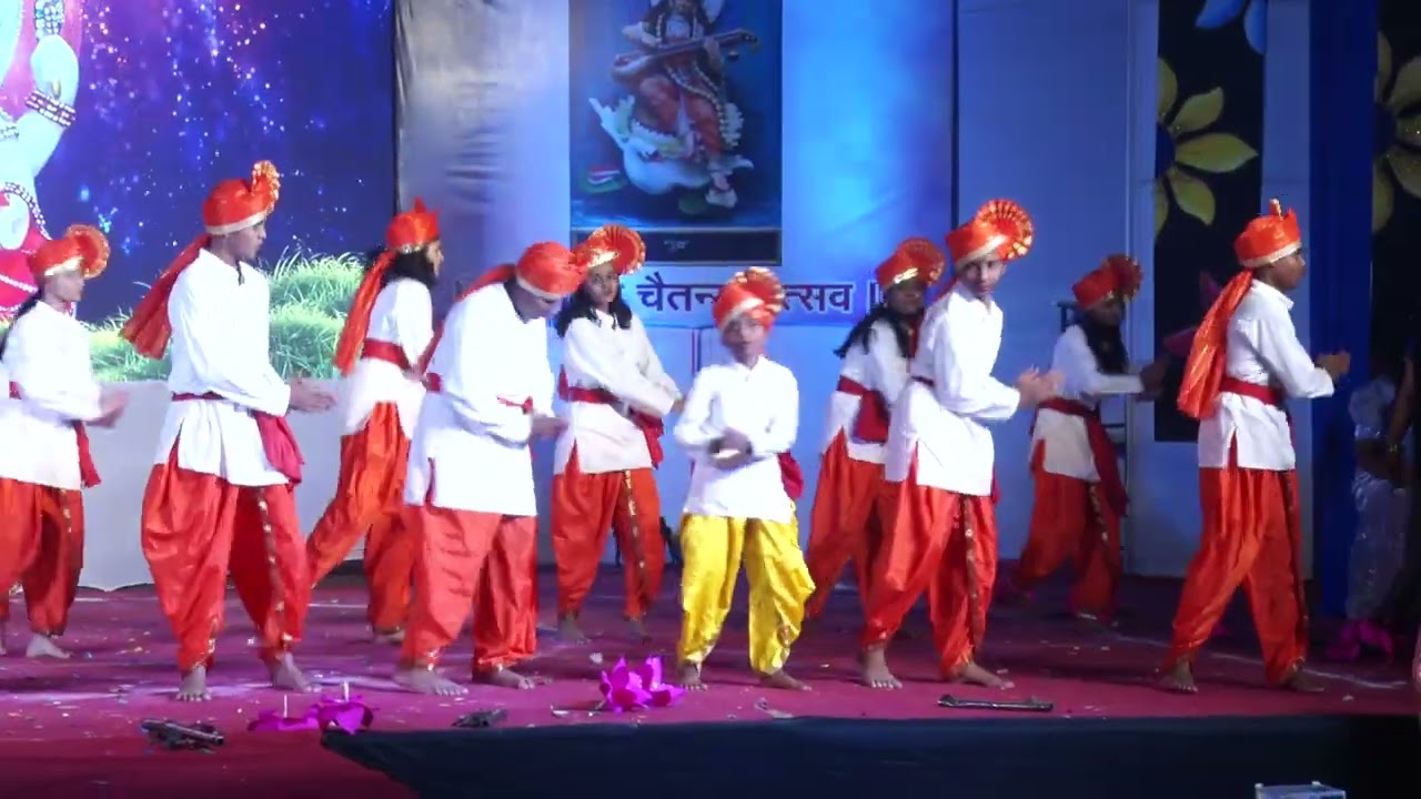 9   7 th B Annual Day Song