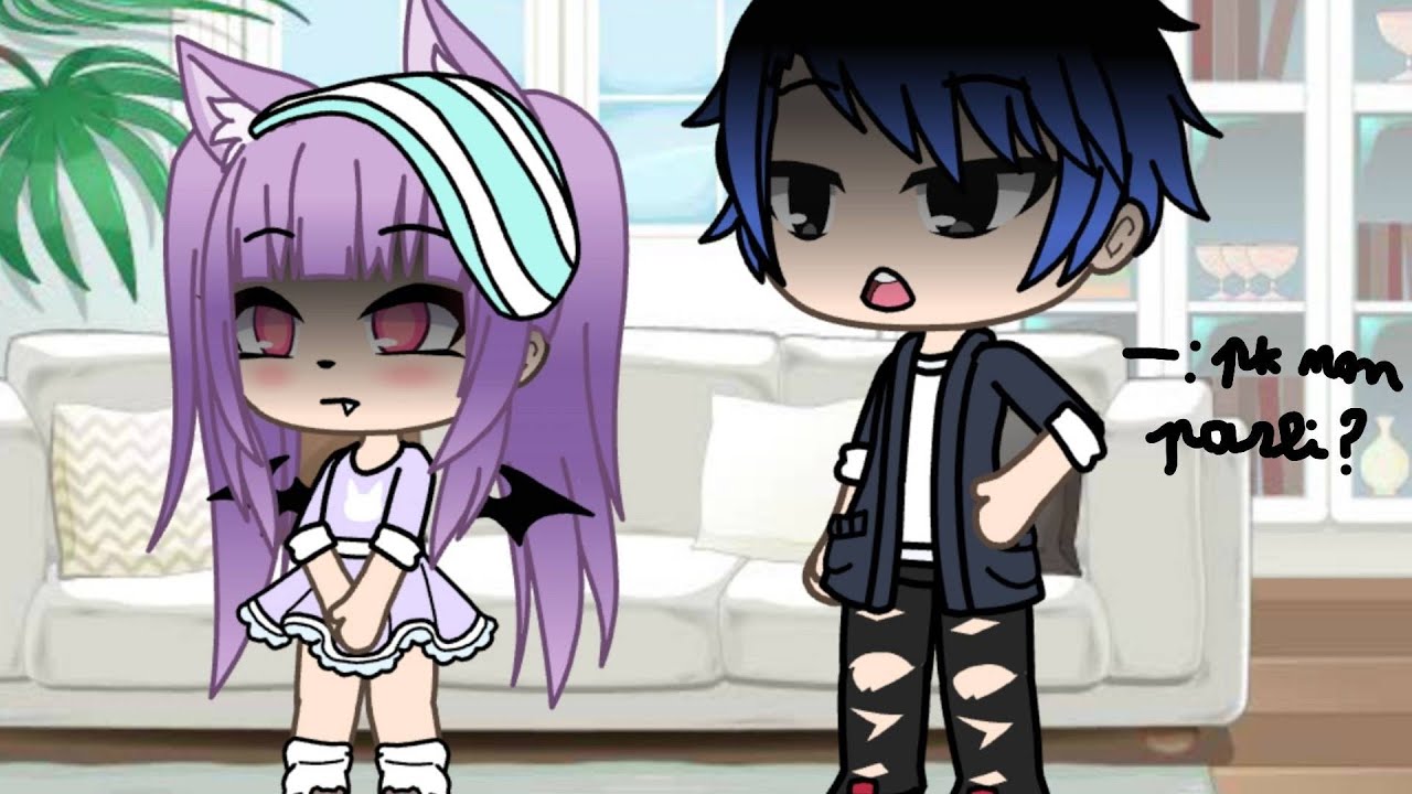 Ignoro il mio ragazzo per 24h!//Gacha life