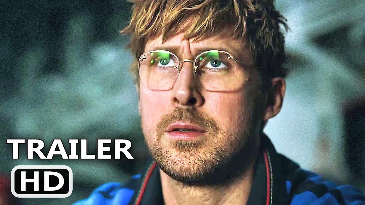 DEVORADORES DE ESTRELAS Trailer Dublado (2025) Ryan Gosling
