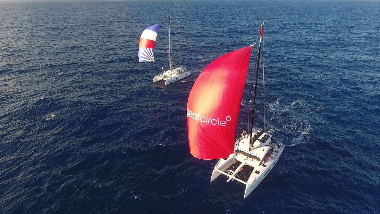 The wall of sharks - Fakarava - Sailing Greatcircle (ep.264)