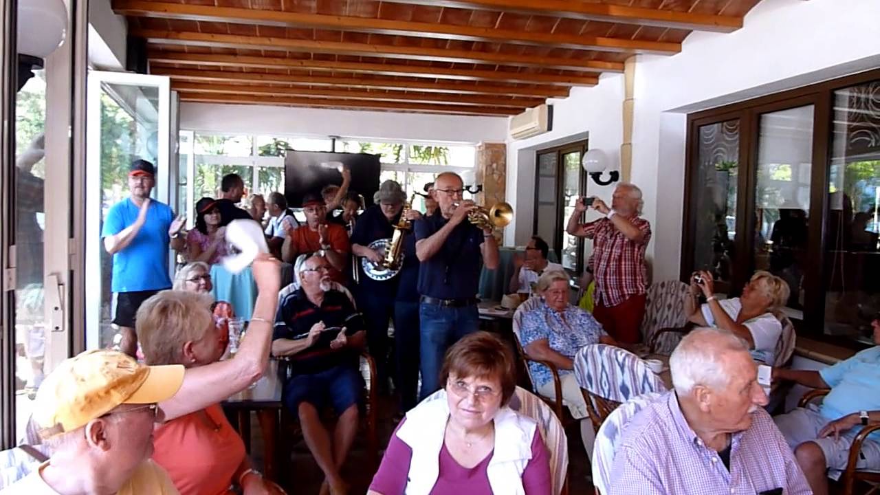 Majorca 2013: Charlestown Jazzband plays 