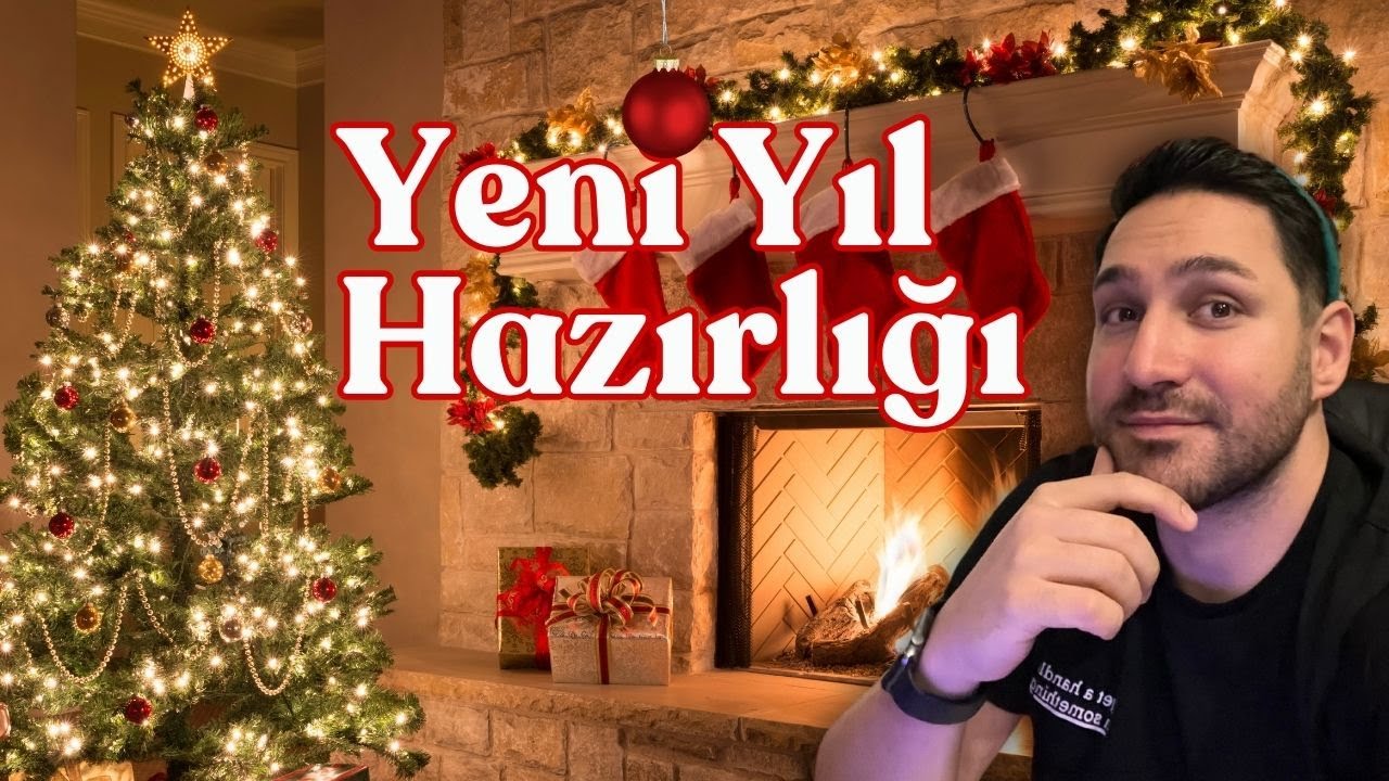 Yeni Yıla Hazırlık: Eminönü Yılbaşı Alışverişi, Çam Ağacı Kurulumu ve Ev Süsleme Fikirleri 🎄