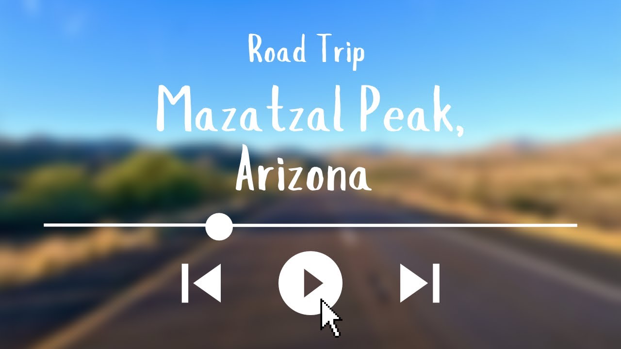 Road trip: Mazatzal Peak, Arizona