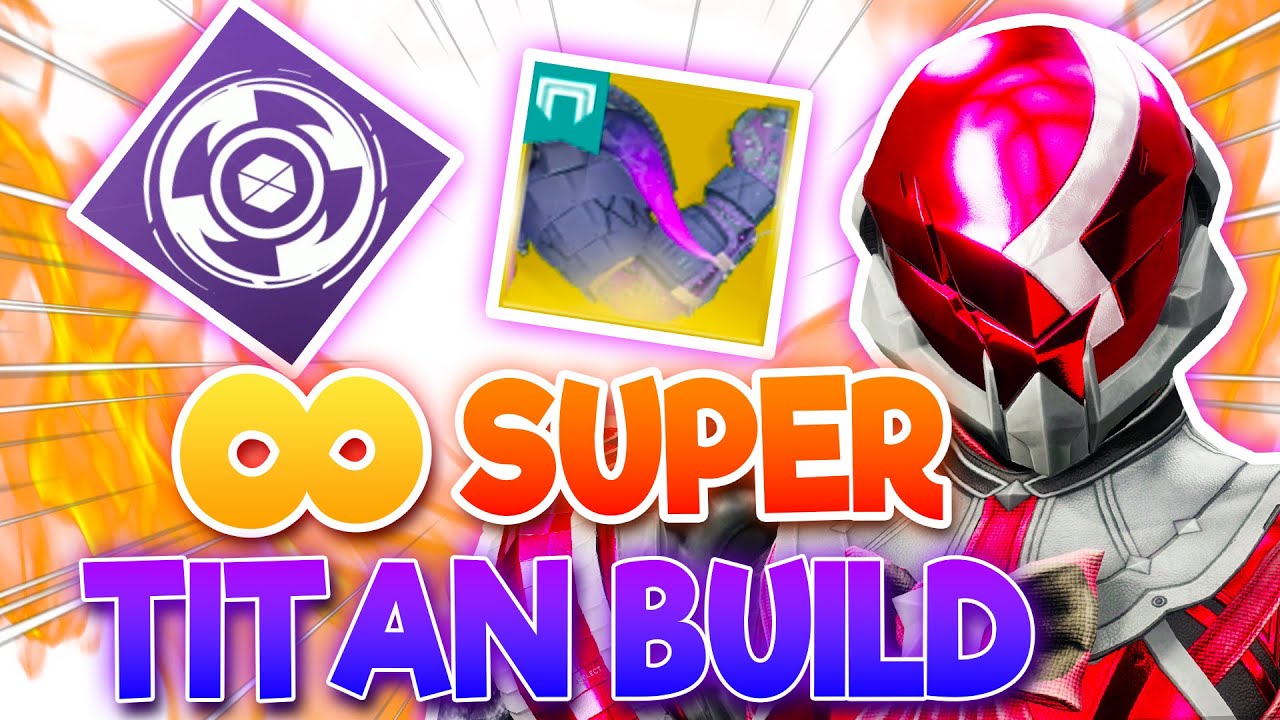 INSANE INFINITE SUPER Titan Build! | Destiny 2