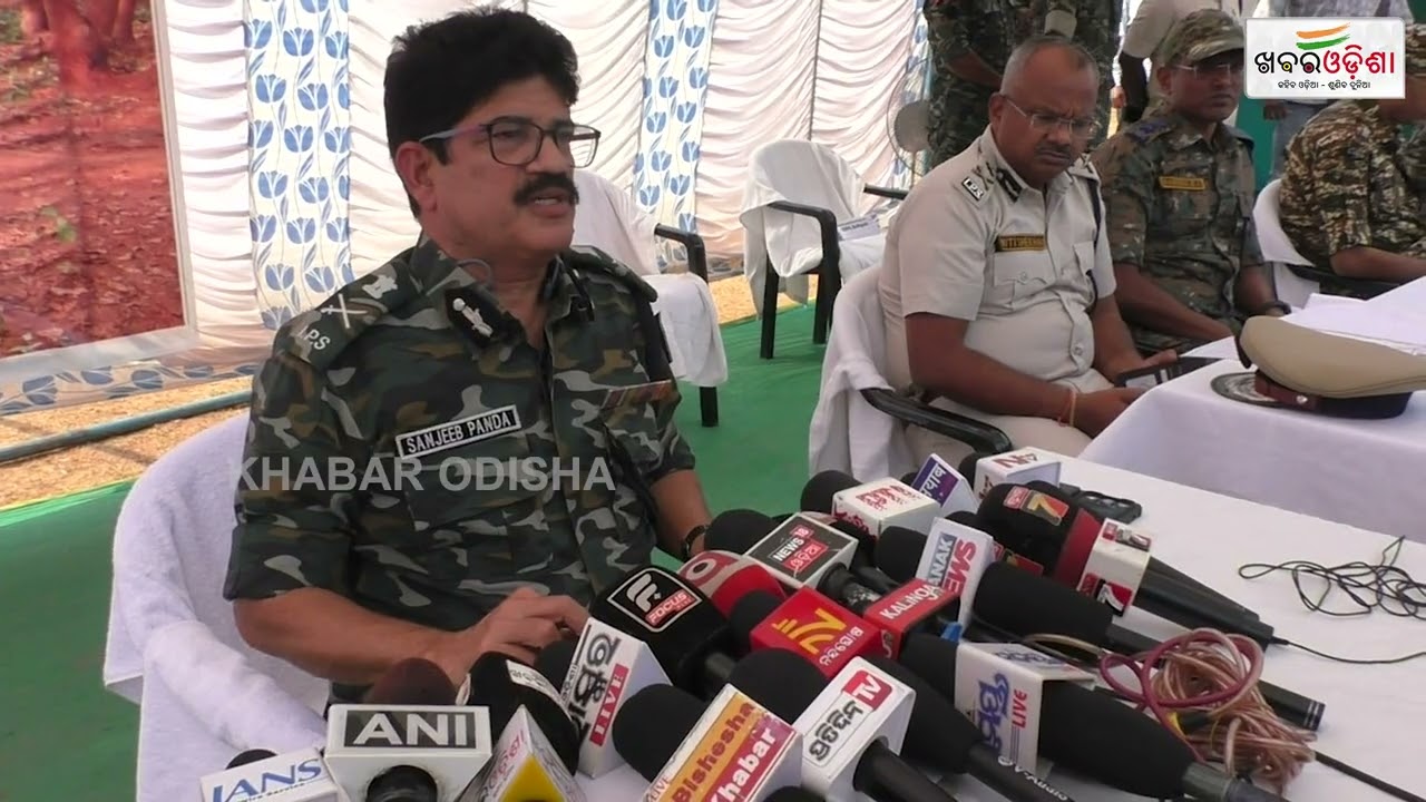 ପୋଲିସ ଗୁଳିରେ ଟଳୀଲେ ଦୁଇ ମାଓବାଦୀ | Khabar Odisha