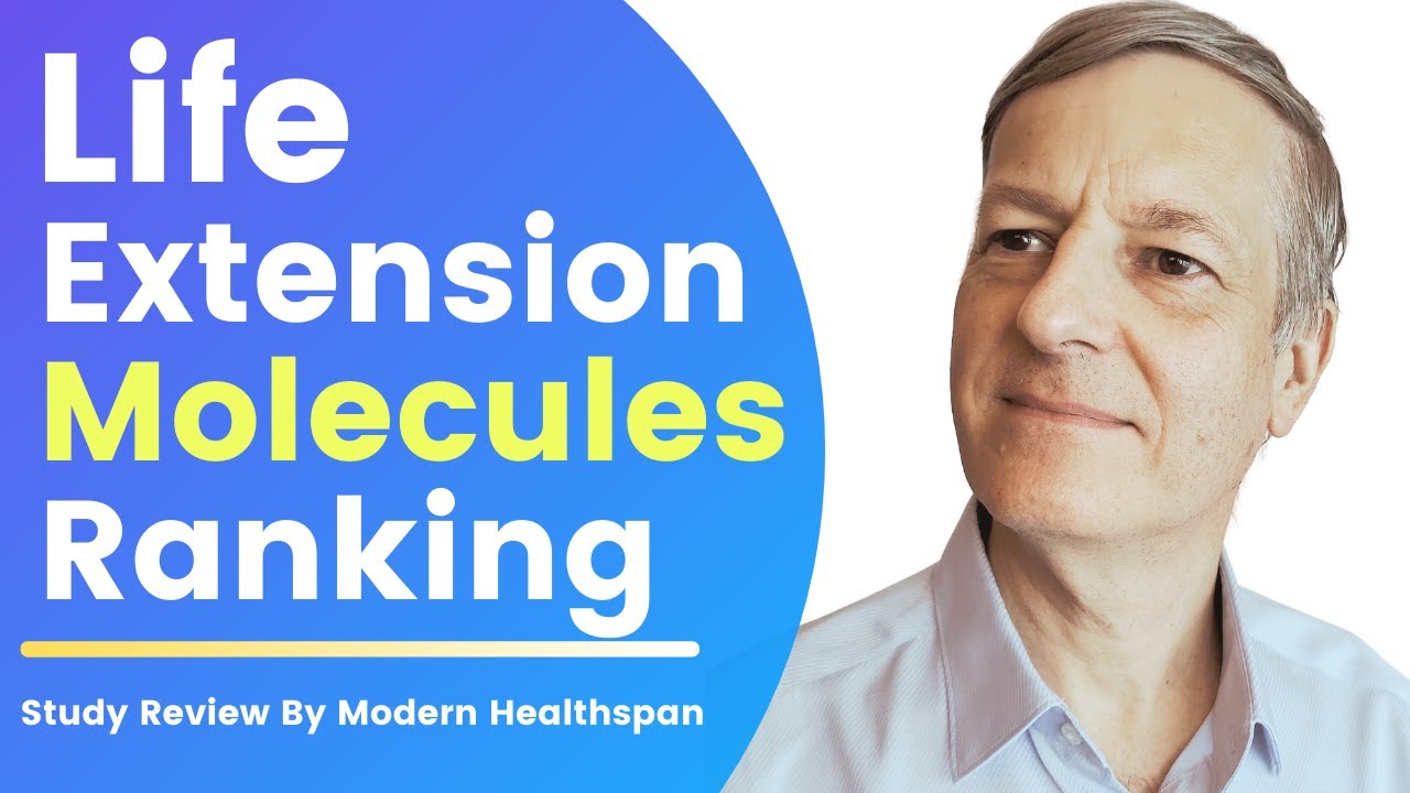 Life Extension Molecules Ranking Across Species | Modern Healthspan