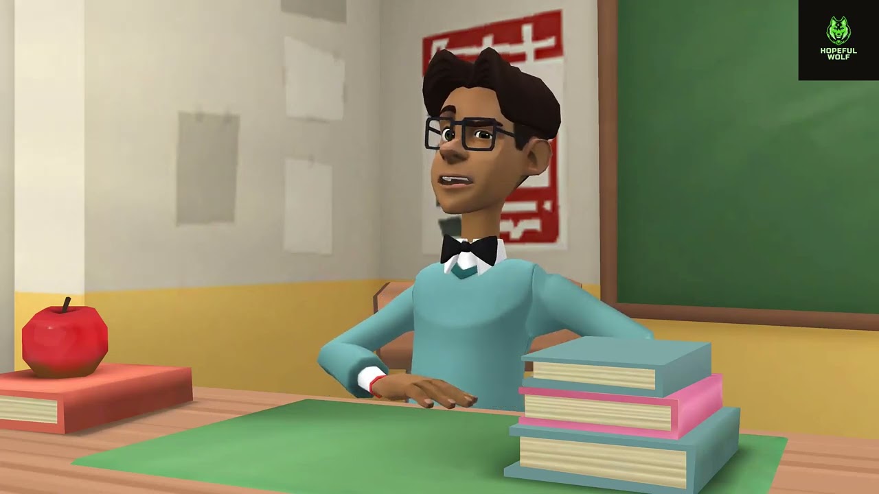 Hindi, Urdu Jab ek teacher saare subjects nahi padha sakta