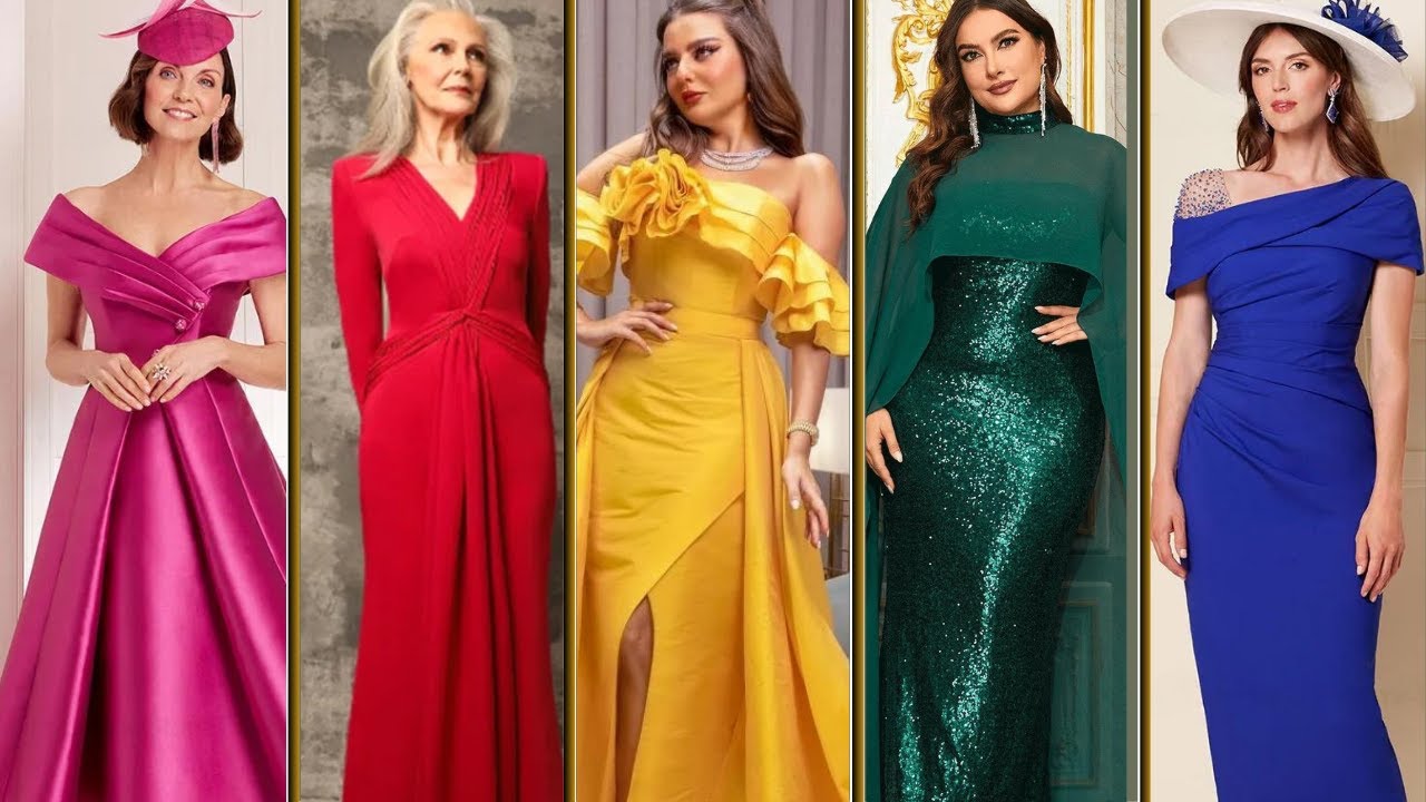 200 Gorgeous Mother of the Bride Dresses (the Emotional Journey to Finding the Perfect Dress)
