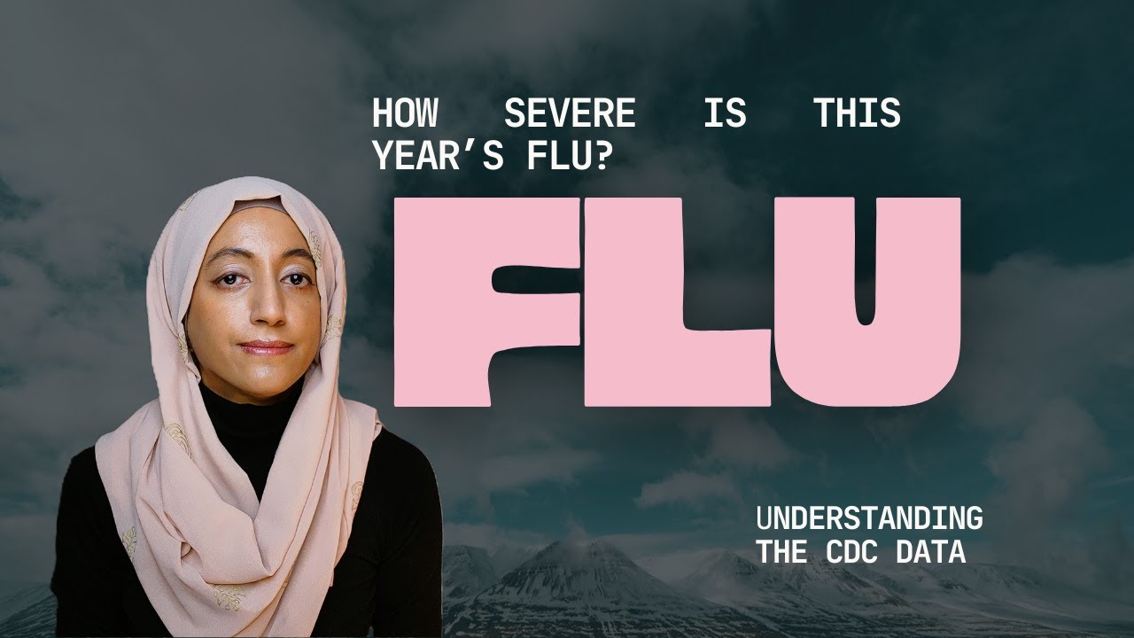Hospital Visits for Flu Are Up - Let's Understand the Data from the CDC