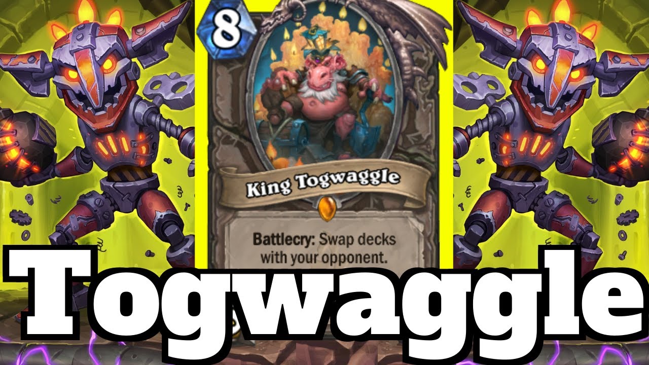 This Deck is DA BOMB! King Togwaggle Warrior OTK Combo! | Hearthstone