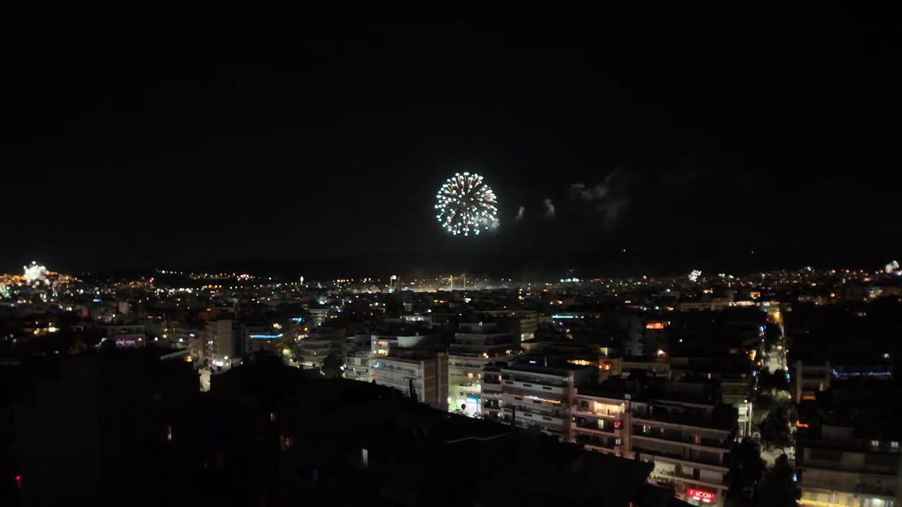 Thessaloniki New Year's Eve (2026) part 2