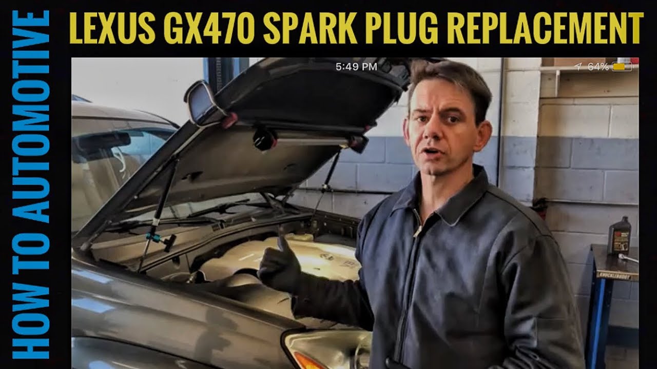 How To Replace Your Lexus GX470's Spark Plugs