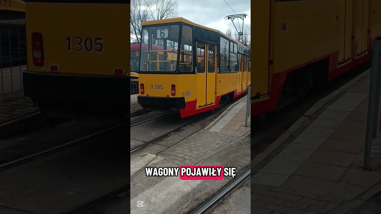 Wszyscy znają 105 #polska #tramwaj #komunikacja #transport #historia